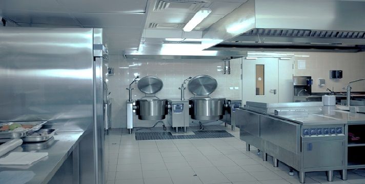 Coifas e Exaustão Cozinha Profissional